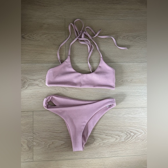 Zaful Pink Bikini Set - Picture 1 of 1